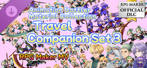 RPG Maker MV - Animation Battler Material Collection Travel Companion Set 3 banner