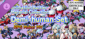 RPG Maker MV - Animation Battler Material Collection Demi-human Set banner