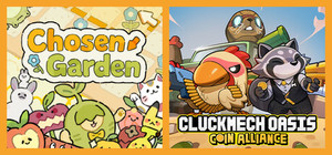 Cluckmech Oasis + Chosen Garden banner