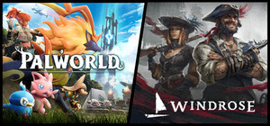 Palworld + Windrose banner