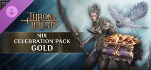 Throne and Liberty Nix Celebration Pack: Gold banner