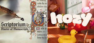 Hozy x Scriptorium banner