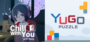 Chill with You × Yugo Puzzle banner