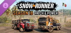 SnowRunner - Season 18: Patch & Power banner