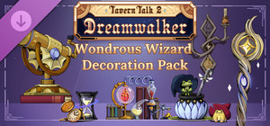 Tavern Talk 2: Dreamwalker - Wondrous Wizard (Decoration Pack) banner