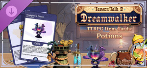 Tavern Talk 2: Dreamwalker - TTRPG Item Cards: Potions banner