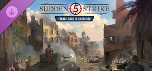 Sudden Strike 5 - France: Road to Liberation banner