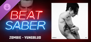 Beat Saber - YUNGBLUD - Zombie banner