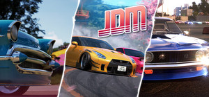 JDM: Japanese Drift Master Deluxe Edition banner