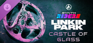 Synth Riders: Linkin Park - "CASTLE OF GLASS" banner