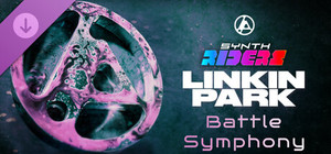 Synth Riders: Linkin Park - "Battle Symphony" banner