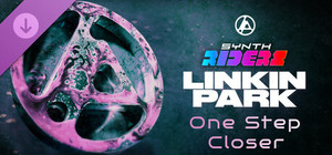 Synth Riders: Linkin Park - "One Step Closer" banner