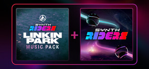 Synth Riders + Linkin Park Music Pack banner