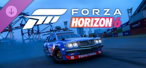 Forza Horizon 6 1974 Mazda #123 Mad Mike 808 Wagon 'FURSTY' banner