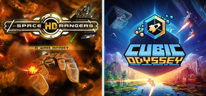 Cubic Odyssey + Space Rangers banner