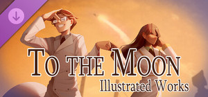 To the Moon: Illustrated Art Book banner