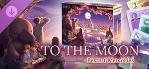 To the Moon: Bestest Memories Card Game Print-n-Play banner