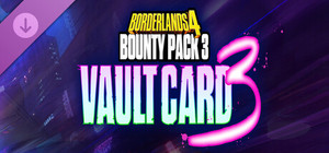 Borderlands®4 - Bounty Pack 3: Vault Card 3 banner