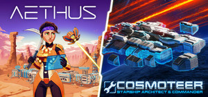 AETHUS x Cosmoteer banner