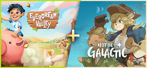 Hotel Galactic + Everdream Valley banner