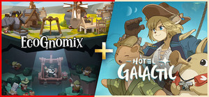 Hotel Galactic + EcoGnomix banner