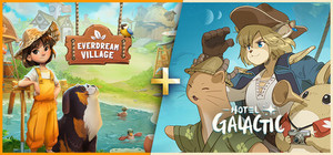Hotel Galactic + Everdream Village banner