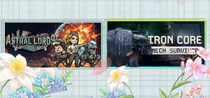《Astral Lords》x《Iron Core: Mech Survivor》 banner