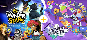 Cassette Beasts + Wander Stars banner