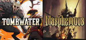 Tombwater x Blasphemous banner