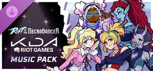 Rift of the NecroDancer: K/DA (Riot Games) Music Pack banner