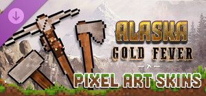 Alaska Gold Fever DLC - Pixel Art Skins banner