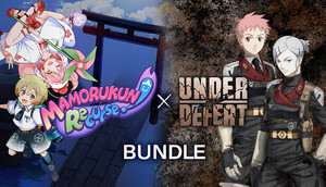 Mamorukun ReCurse! × UNDER DEFEAT banner