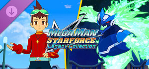 Mega Man Star Force Legacy Collection - Geo Stelar and Omega-Xis Character Model Pack banner