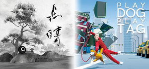 TENSEI + PLAY DOG PLAY TAG banner