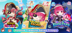 hololive Treasure Series Trilogy banner