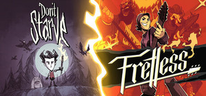 Don't Starve + Fretless banner