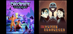Checkmate Showdown x Inhuman Resources banner