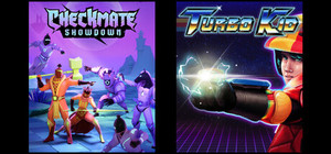 Checkmate Showdown x Turbo Kid banner