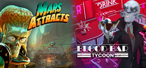 Blood Bar Tycoon x Mars Attracts banner