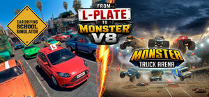 From L-Plate to Monster V8 banner
