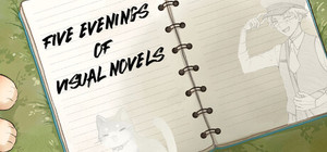 Five Evenings of Visual Novels banner
