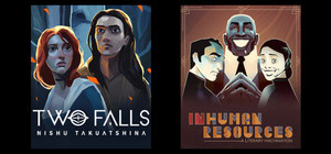 Two Falls x Inhuman Resources banner