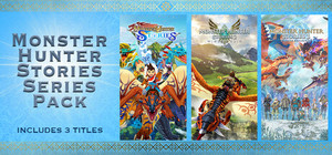 MONSTER HUNTER STORIES SERIES PACK banner