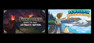 Forward: Escape The Fold x PewDie Pie: Legend of the Brofist banner
