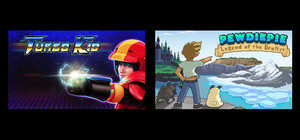 Turbo Kid x Pewdie Pie: Legend of the Brofist banner