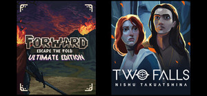 Forward: Escape The Fold x Two Falls banner