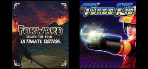 Forward: Escape The Fold x Turbo Kid banner