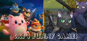 Cat's Funny Games banner