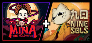 Mina the Hollower + Nine Sols banner