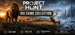 PROJECT HUNT: Big Game Collection banner